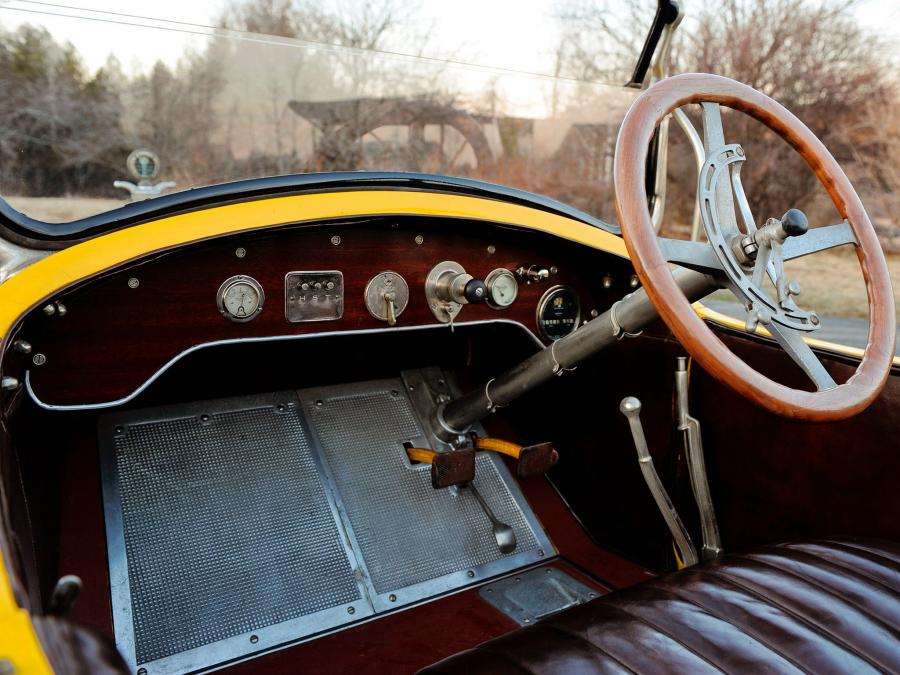Торпедо Stutz Series K Roadster 1920 года  (фото 3 из 3)